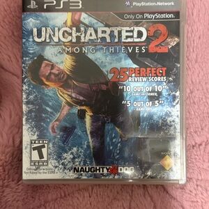Uncharted 2: Among Thieves for PS3 -